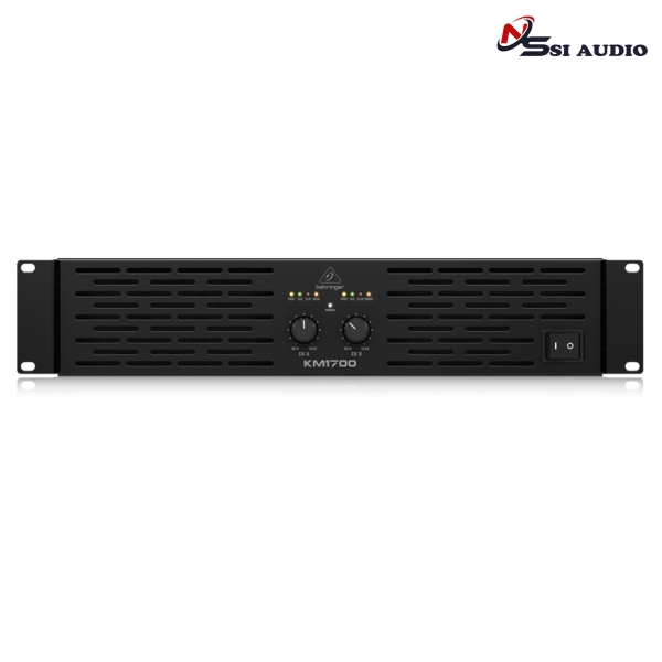 KM1700 Amply Công Suất Behringer 2 kênh