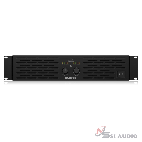 KM1700 Amply Công Suất Behringer 2 kênh