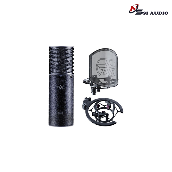 SPIRIT BLACK BUNDLE Micro thu âm Aston