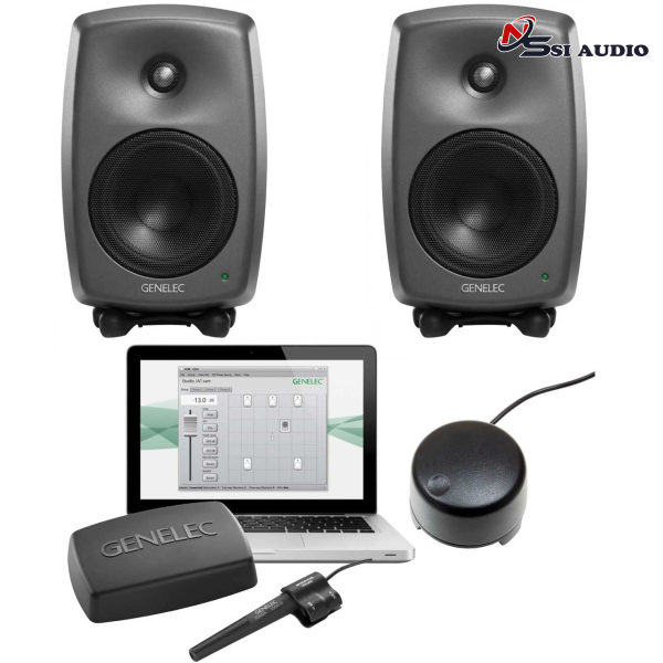 Genelec GLM Calibration Kit – Hệ Thống Đo Đạc & Tự Động Cân Chỉnh Phòng Thu SAM™