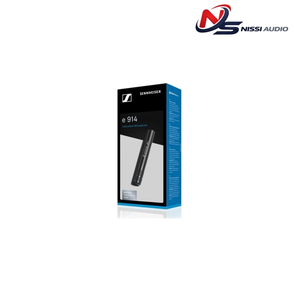 E 914 Micro Condenser Thu Nhạc Cụ Sennheiser