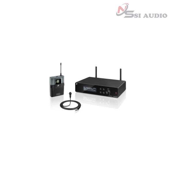 Set Microphone Sennheiser XSW 2-ME2-B Lavalier