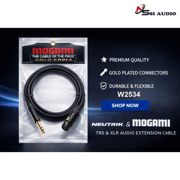 Dây Mogami XLR to 6ly Cho Preamp