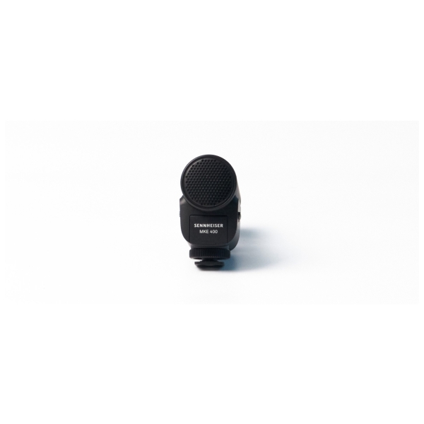 MKE 400 Micro Sennheiser ĐỊNH HƯỚNG TRÊN MÁY ẢNH