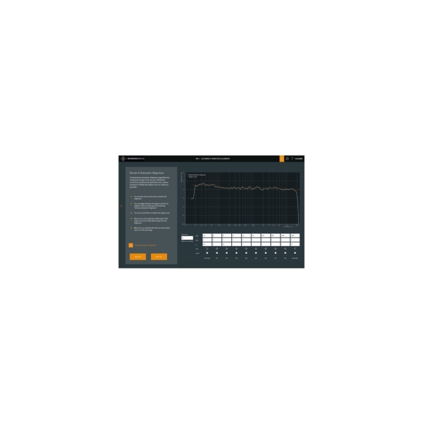 MA 1 - Automatic Monitor Alignment Neumann