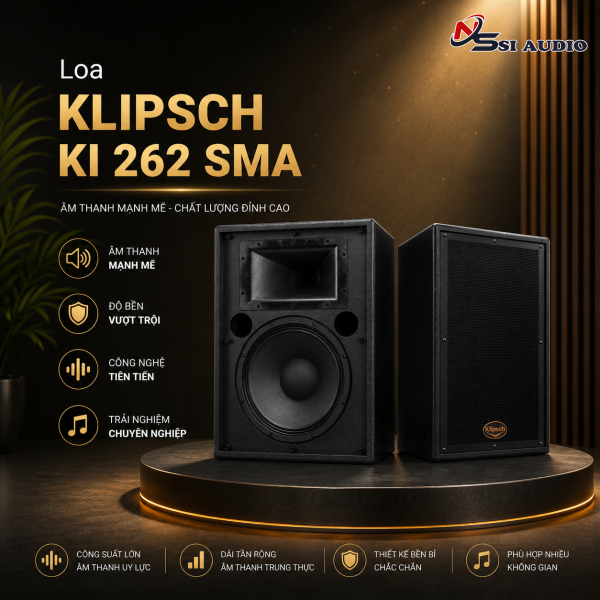 Loa KLIPSCH KI 262 SMA II/ Cặp
