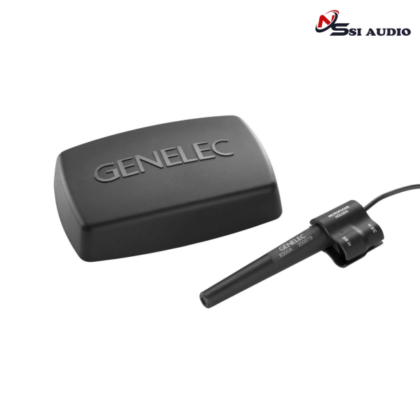 Genelec GLM Calibration Kit – Hệ Thống Đo Đạc & Tự Động Cân Chỉnh Phòng Thu SAM™