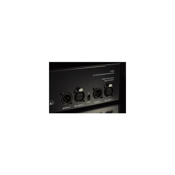 V 402 Dual channel microphone preamp Neumann