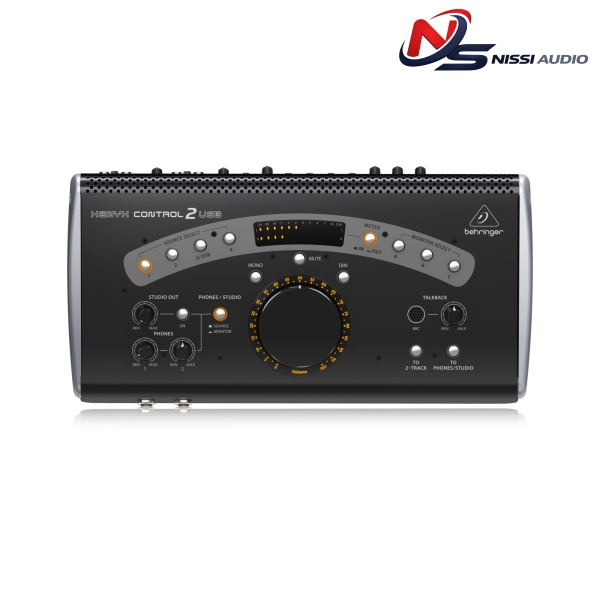 CONTROL2USB Bộ Điều Chỉnh Studio Headphone Amplifier