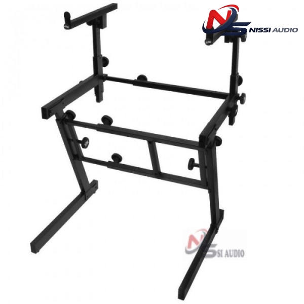 On-Stage Ks7365ej Folding-Z Keyboard Stand W/ 2nd Tier chân đàn
