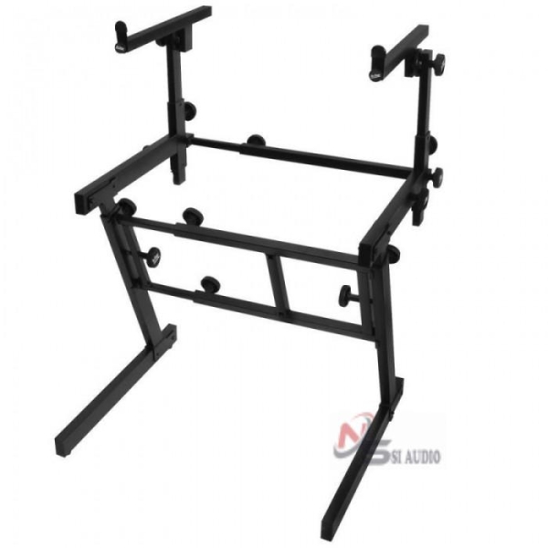On-Stage Ks7365ej Folding-Z Keyboard Stand W/ 2nd Tier chân đàn