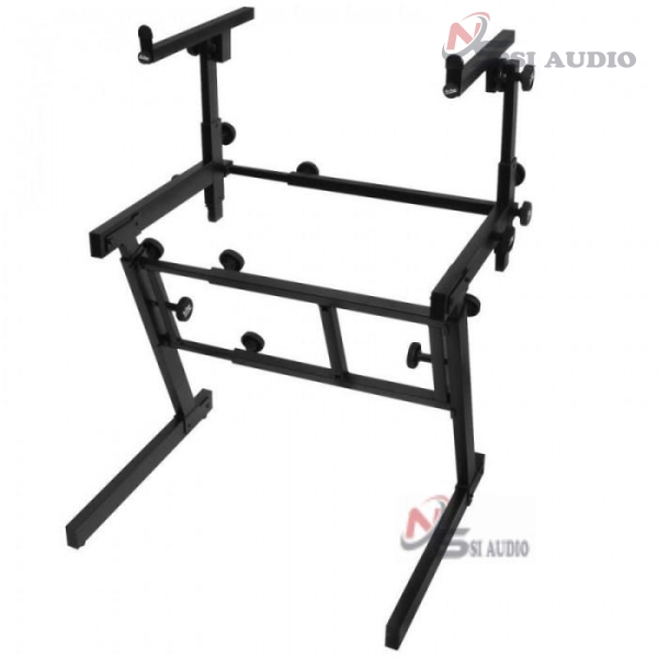On-Stage Ks7365ej Folding-Z Keyboard Stand W/ 2nd Tier chân đàn