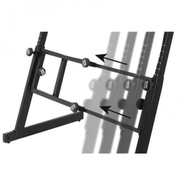 On-Stage Ks7365ej Folding-Z Keyboard Stand W/ 2nd Tier chân đàn 