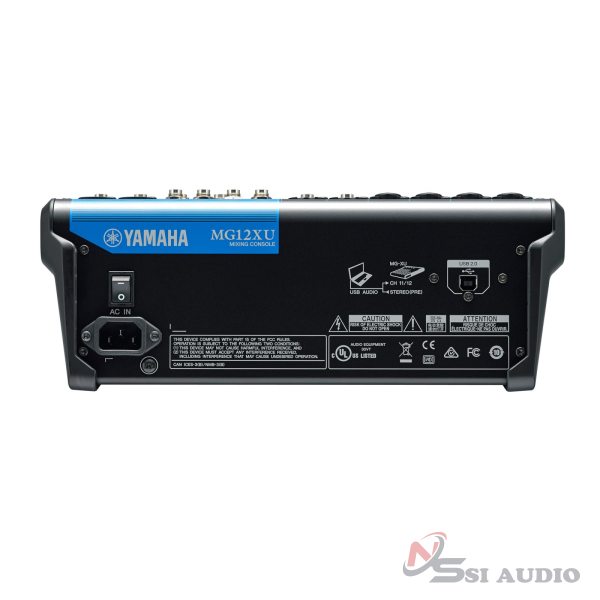 Mixer Yamaha MG12XU