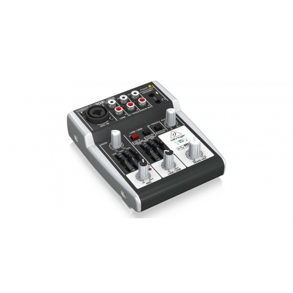 302USB Mixer Behringer Analog 5 in 2 Bus Tích Hợp Mic Preamp| Mixer cơ Behringer 302USB - HÀNG TRƯNG BÀY