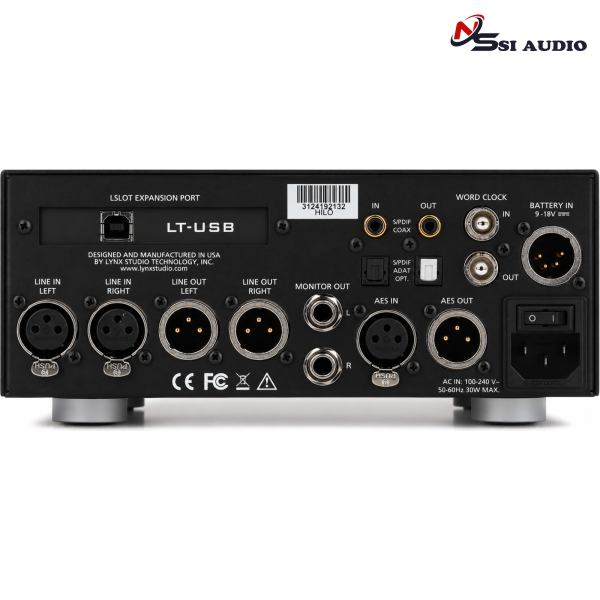 Lynx Hilo 2 AD/DA Converter with USB