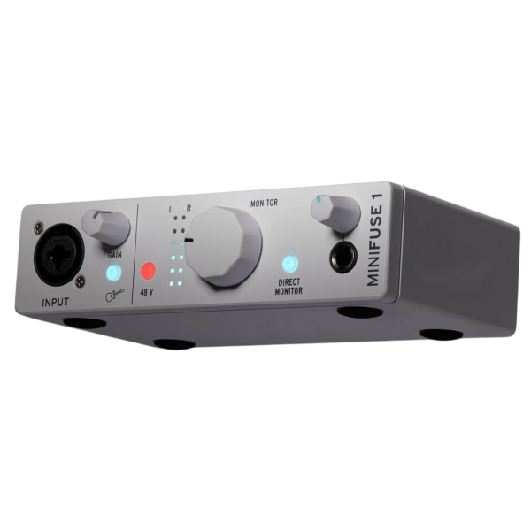 Combo hát live karaoke sơ cấp micro Rohiauder 101A + Minifuse 1