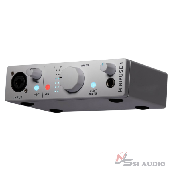 Combo hát live karaoke sơ cấp micro Rohiauder 101A + Minifuse 1