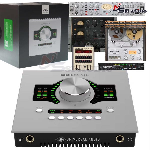 APOLLO TWIN X DUO GEN 2 THẾ HỆ MỚI