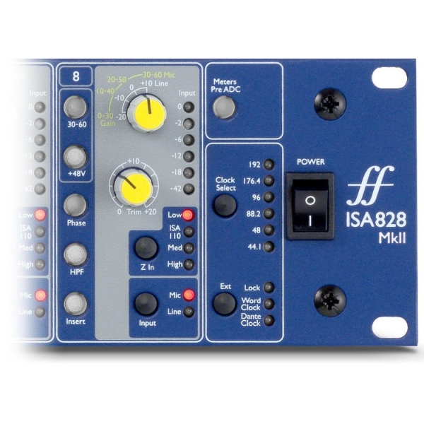 PREAMP FOCUSRITE ISA828 MKII