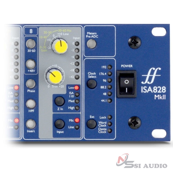 PREAMP FOCUSRITE ISA828 MKII
