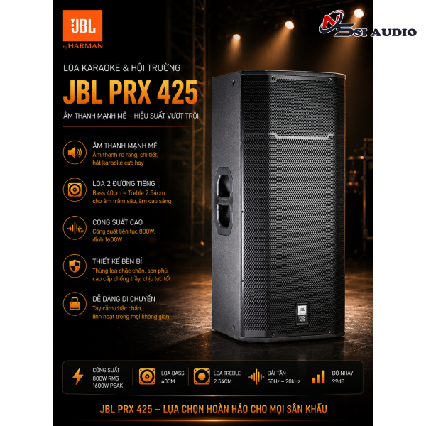 Loa JBL PRX 425 /Cái