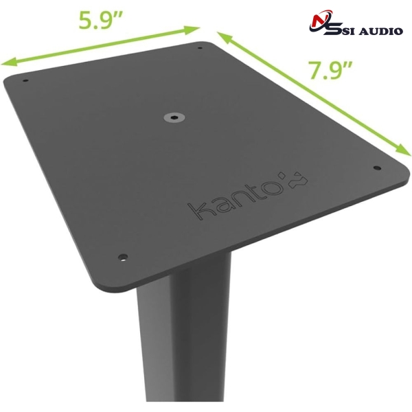 Kanto ST28 – Chân Đứng Chân Cao 28 Inch Tối Ưu Âm Học Và Thẩm Mỹ Cho Loa Bookshelf