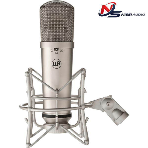 Warm Audio WA‑87jr SE Nickel – Micro Condenser Large-Diaphragm Cardioid Studio