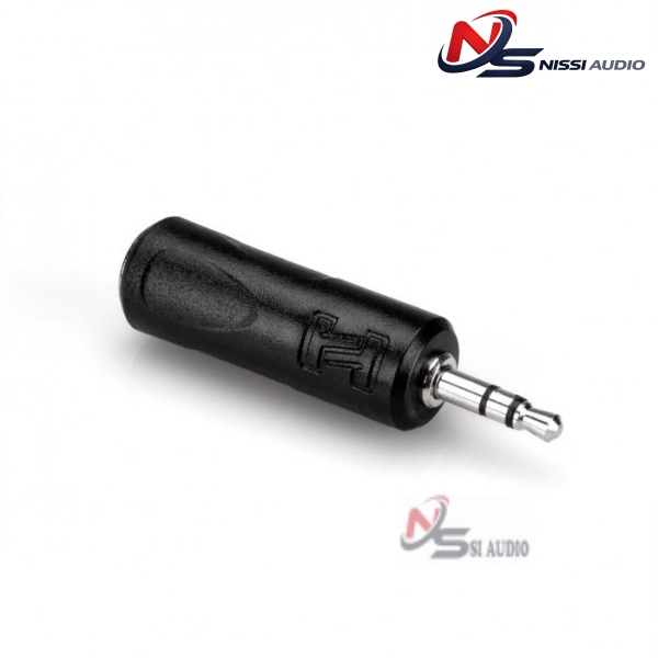Hosa Adaptor 1/4 In Trs To 3.5 Mm TRS