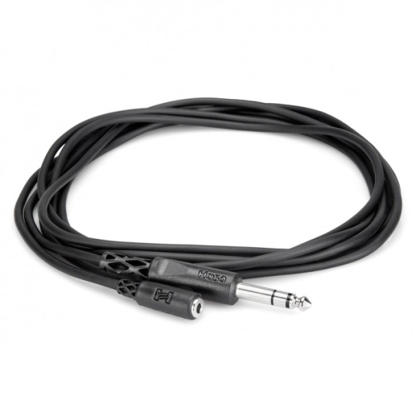 Hosa Headphone Adaptor Cable 3.5mm Trs To 1/4"TRS