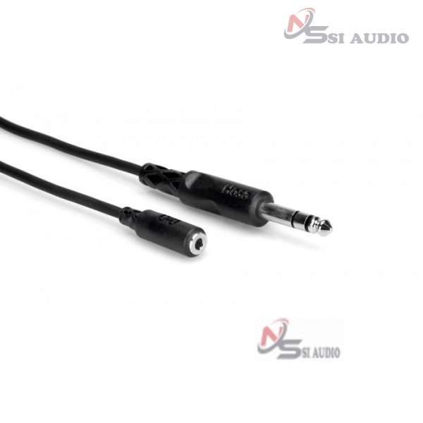 Hosa Headphone Adaptor Cable 3.5mm Trs To 1/4"TRS