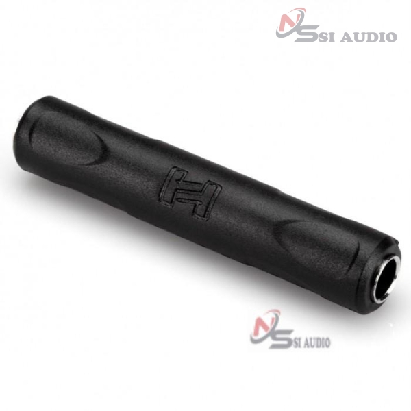 Hosa Coupler 1/4" Trs To Same