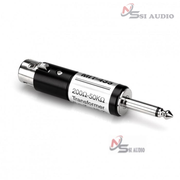 Hosa Impedance Transformer Xlr3f To 1/4" TS