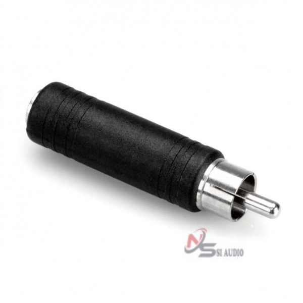 Hosa Adaptor 1/4" Ts To Rca