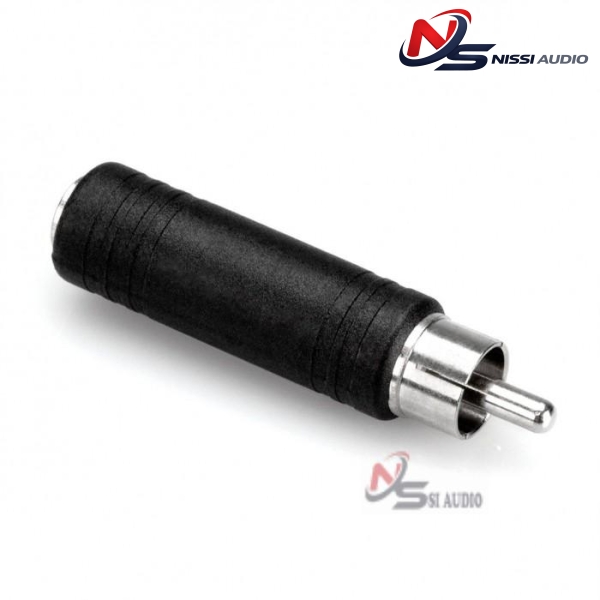 Hosa Adaptor 1/4" Ts To Rca
