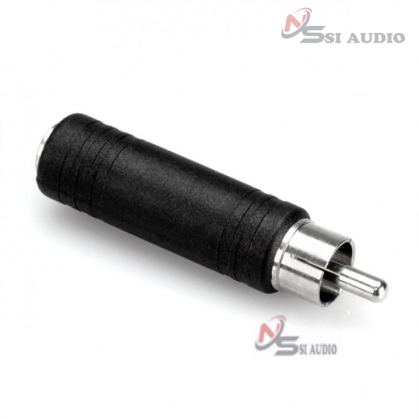 Hosa Adaptor 1/4" Ts To Rca