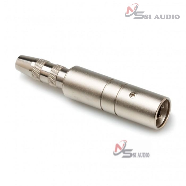 Hosa Impedance Transformer 1/4" Tsf To XLR3M
