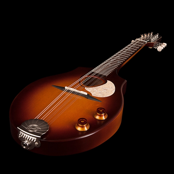 Guitar Seagull S8 Mandolin Sunburst EQ w/bag