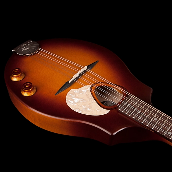 Guitar Seagull S8 Mandolin Sunburst EQ w/bag