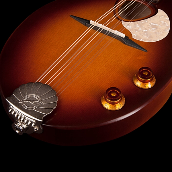 Guitar Seagull S8 Mandolin Sunburst EQ w/bag