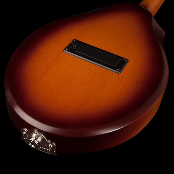 Guitar Seagull S8 Mandolin Sunburst EQ w/bag