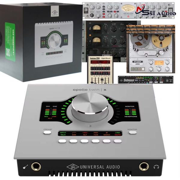 APOLLO TWIN X DUO GEN 2 THẾ HỆ MỚI