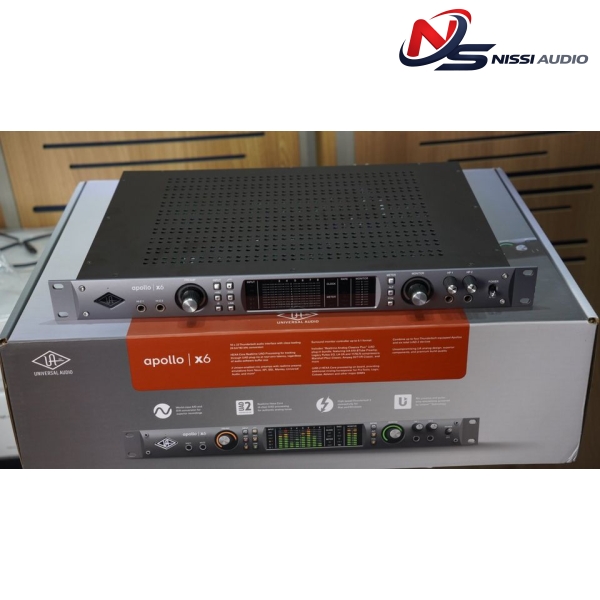 Sound card Apollo x6 HE thunderbolt 3 uesd