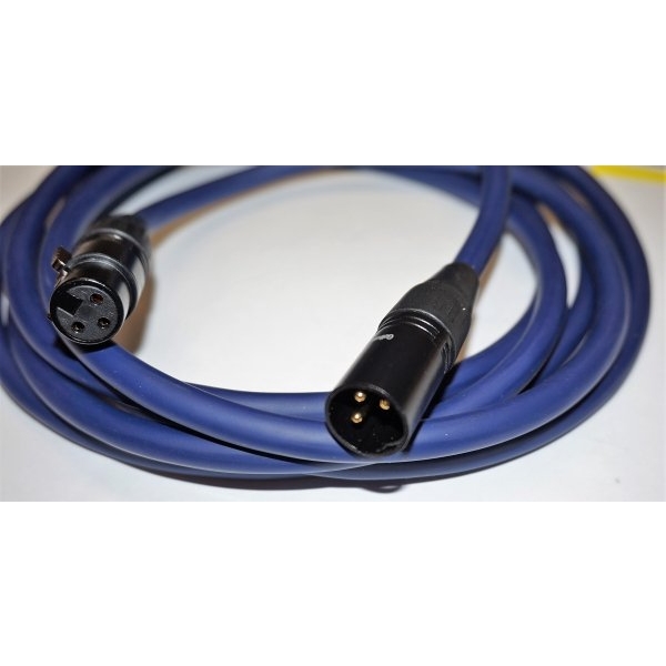 Gotham Audio Ultra Pro Hi-End Xlr Cable 10561/10666 (5m)