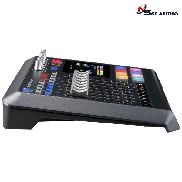 Tascam Mixcast 4 – Bàn Điều Khiển & Audio Interface Thu Âm Podcast, Livestream Đa Năng