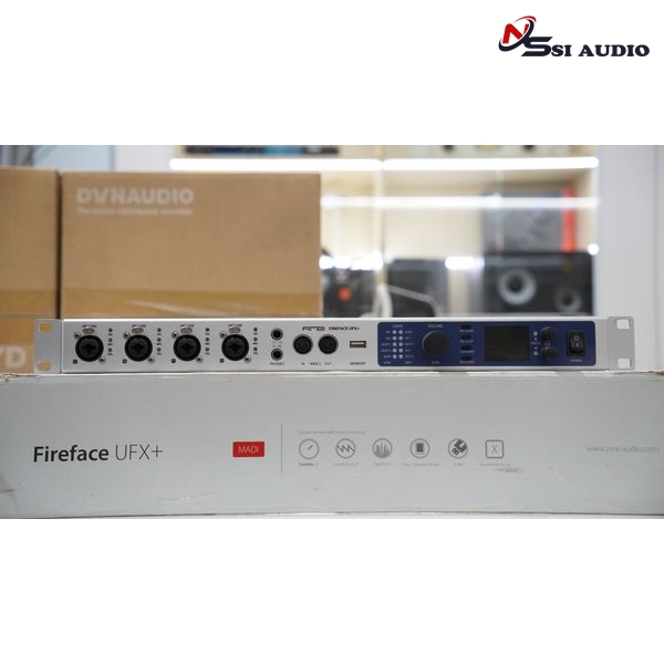 Rme fireface UFX+ used