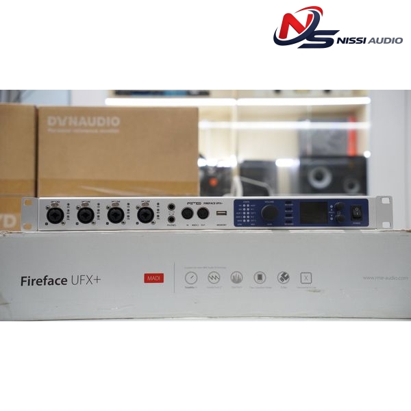 Rme fireface UFX+ used