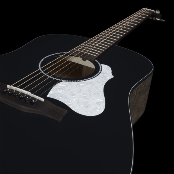 Guitar Seagull S6 Classic Black A/E