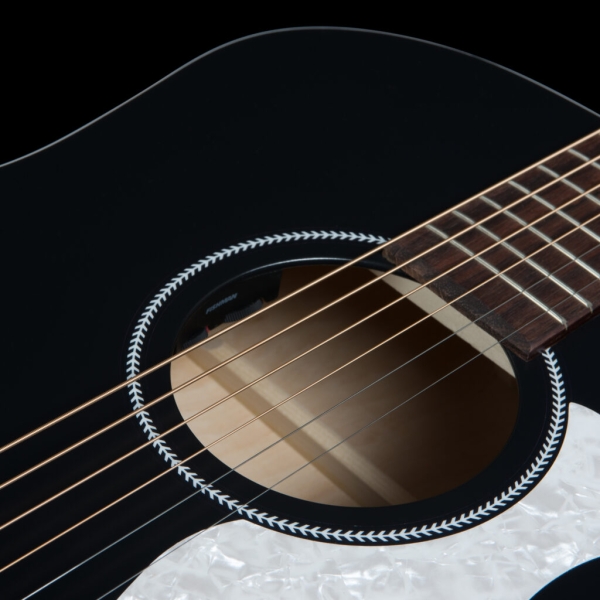 Guitar Seagull S6 Classic Black A/E