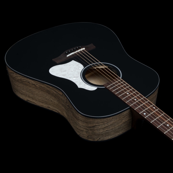 Guitar Seagull S6 Classic Black A/E